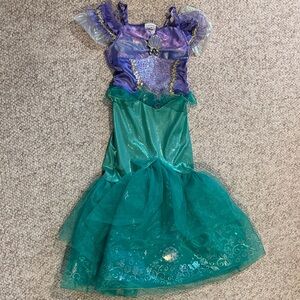 Disney Little Mermaid Kids Costume